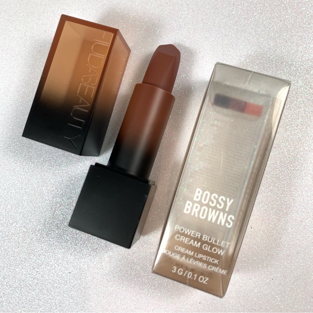 Huda Beauty Cream Lipstick Boss Chick
